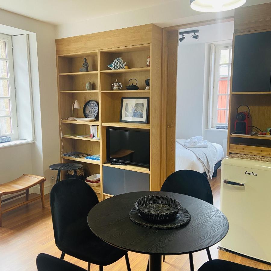 Olivia - Charmant Appartement St-Malo Intra-Muros Saint-Malo Bagian luar foto