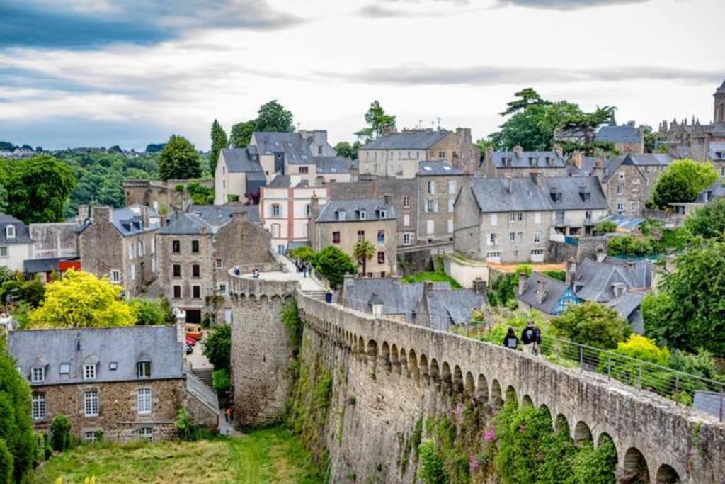Olivia - Charmant Appartement St-Malo Intra-Muros Saint-Malo Bagian luar foto