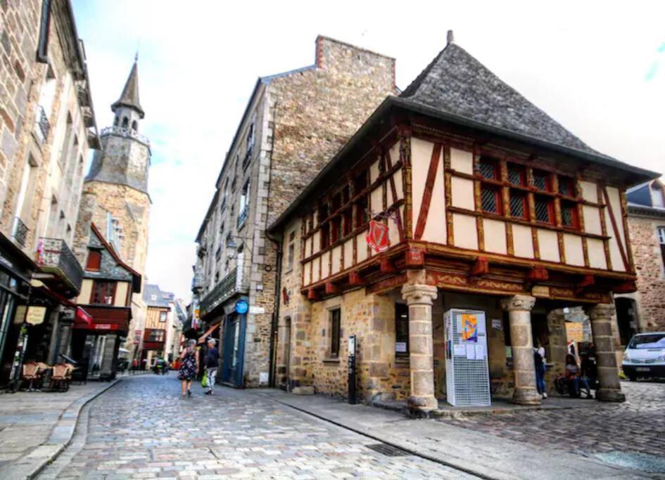 Olivia - Charmant Appartement St-Malo Intra-Muros Saint-Malo Bagian luar foto