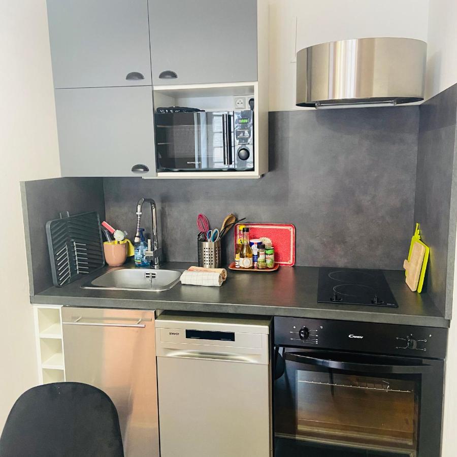 Olivia - Charmant Appartement St-Malo Intra-Muros Saint-Malo Bagian luar foto